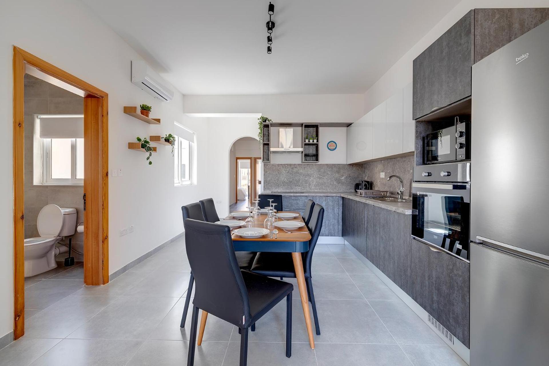 Contemporary 3Br Retreat In Prime Sliema公寓 外观 照片