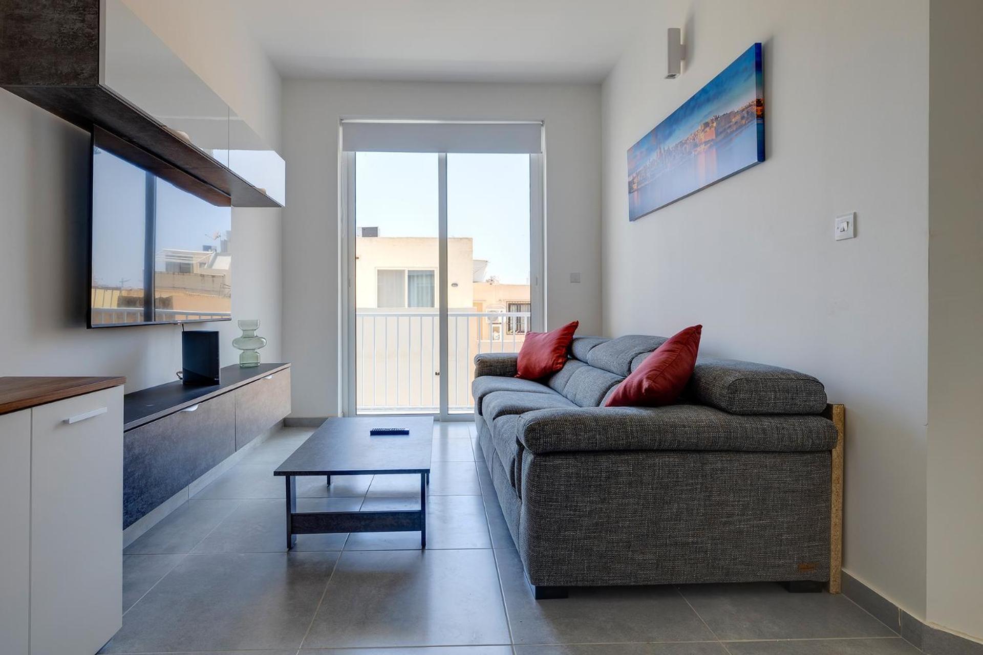 Contemporary 3Br Retreat In Prime Sliema公寓 外观 照片