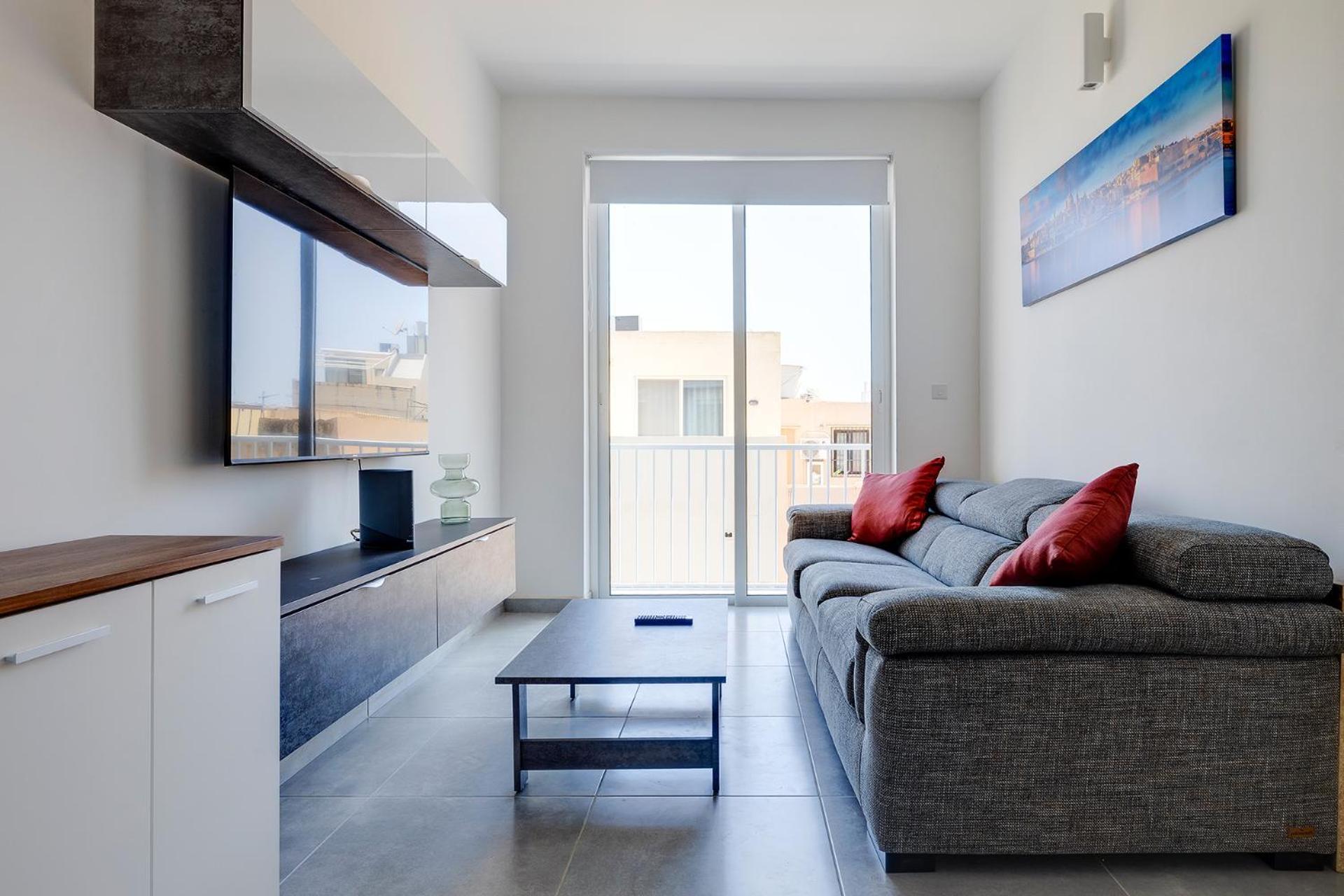 Contemporary 3Br Retreat In Prime Sliema公寓 外观 照片
