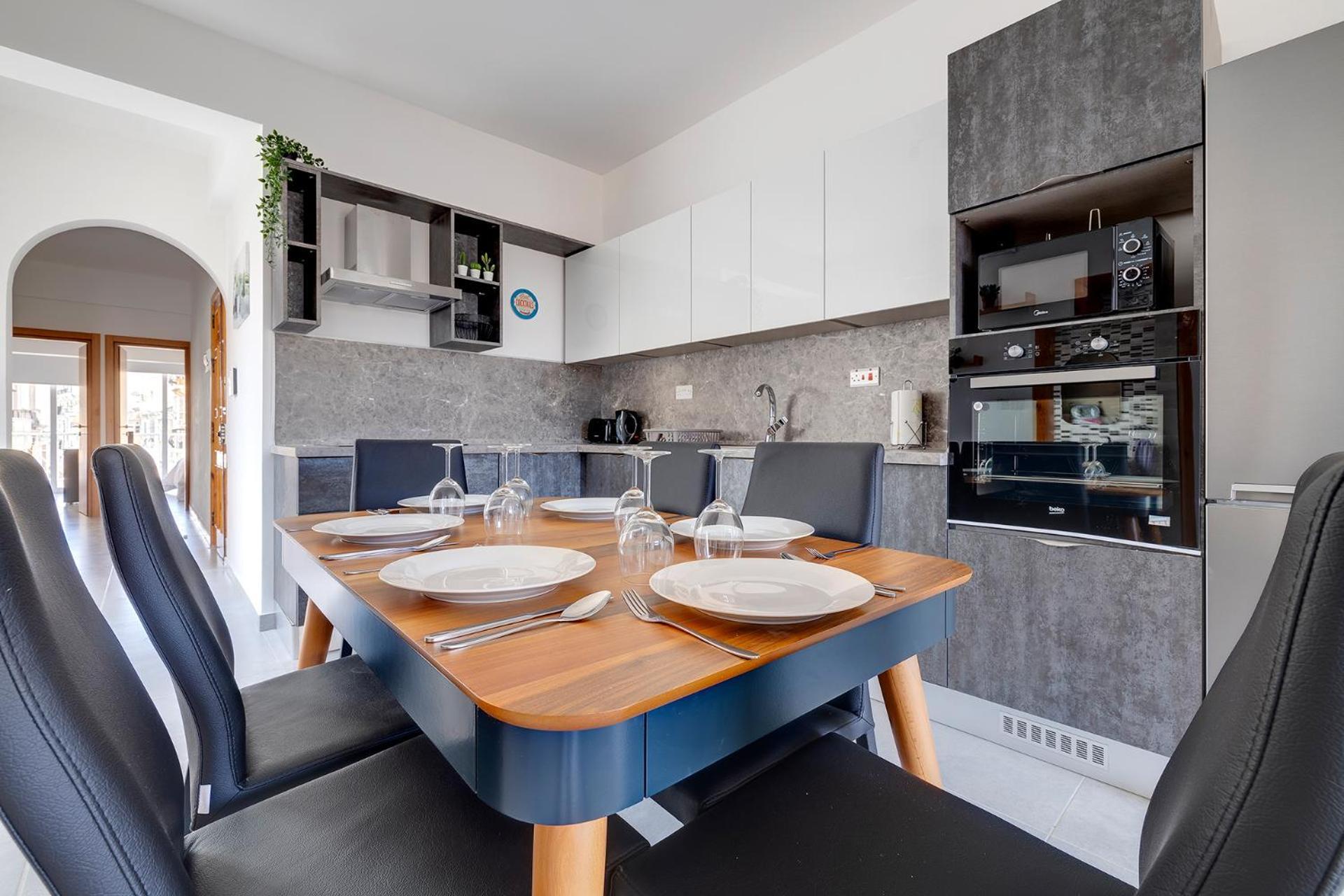 Contemporary 3Br Retreat In Prime Sliema公寓 外观 照片