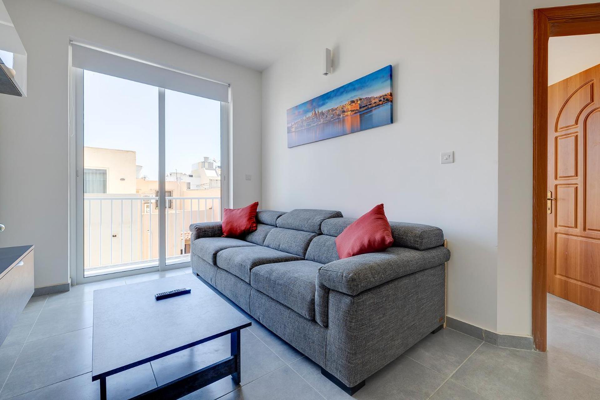 Contemporary 3Br Retreat In Prime Sliema公寓 外观 照片